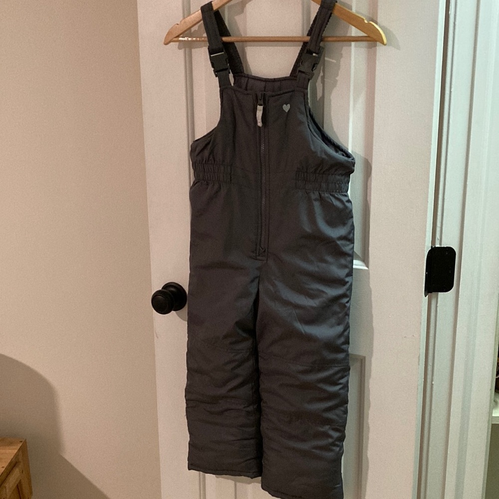 Carter’s snowsuit in gray